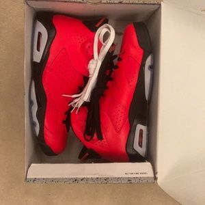 Nike Air Jordan 6 Retro Infrared 23 384664-623 Basketball Shoes/Sneakers